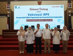 Pemko Payakumbuh Dukung Vaksinasi HPV Cegah Kanker Serviks, 130 ASN dan Warga Ikuti Dosis Pertama