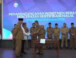 Pemko Payakumbuh Dukung Percepatan Sertifikasi Halal dan Perkuat UMKM
