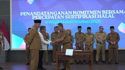 Pemko Payakumbuh Dukung Percepatan Sertifikasi Halal dan Perkuat UMKM