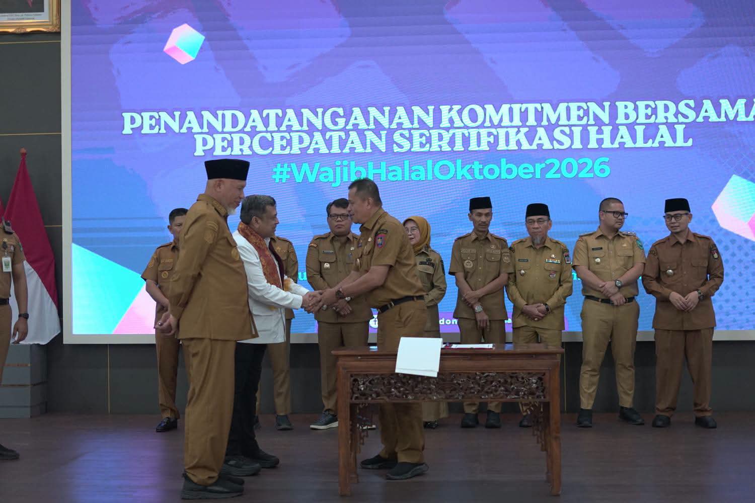 Pemko Payakumbuh Dukung Percepatan Sertifikasi Halal dan Perkuat UMKM