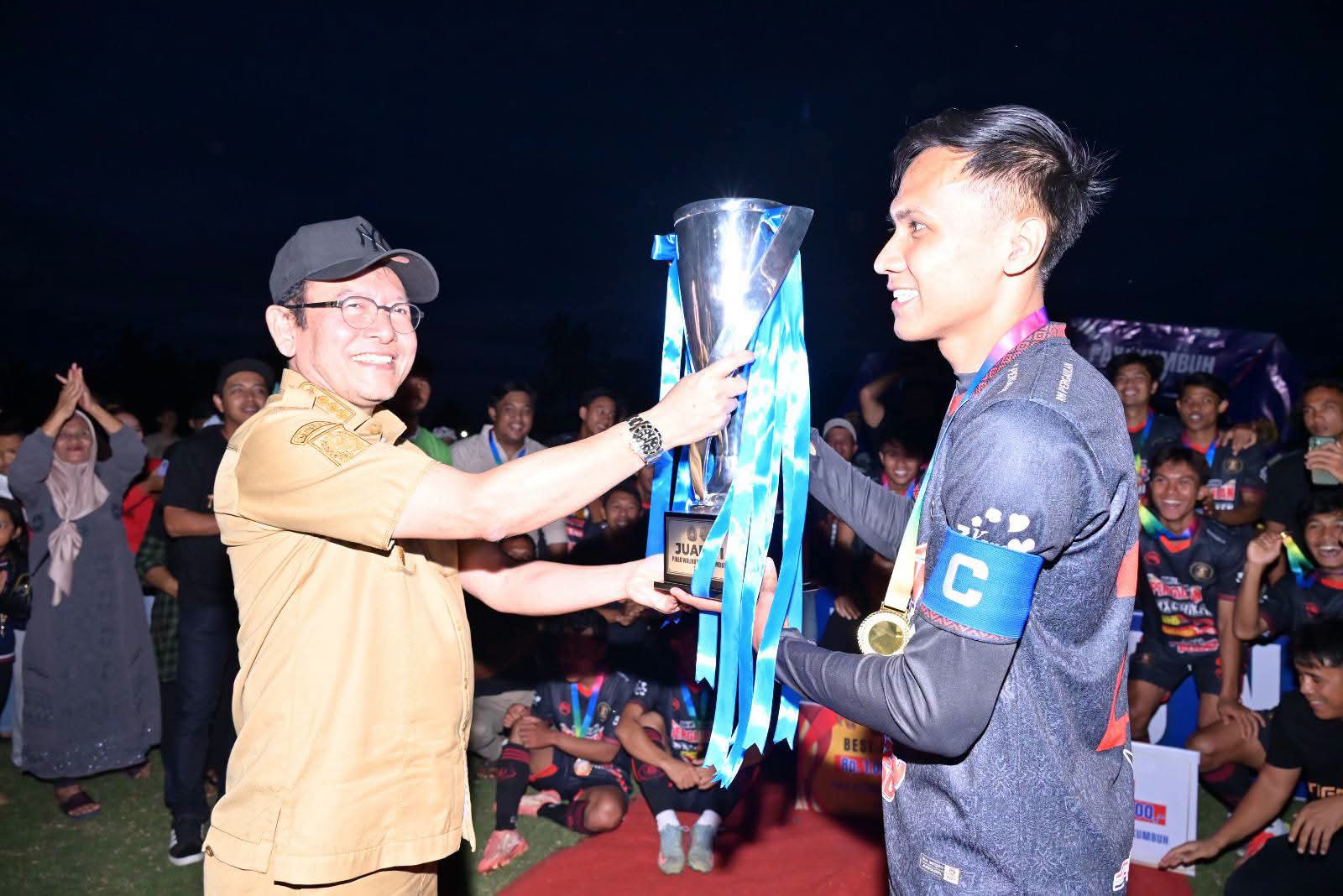 Tigo Kayo FC Juara Piala Wali Kota Payakumbuh 2026 Lewat Drama Adu Penalti, Wako Zulmaeta: Selamat! Kompetisi Ini Lahirkan Bibit Pemain dan Gerakkan Ekonomi Masyarakat