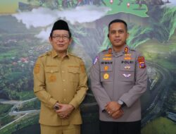 Wali Kota Zulmaeta Sambut Kapolres Baru, Perkuat Sinergi Keamanan dan Tertib Lalu Lintas