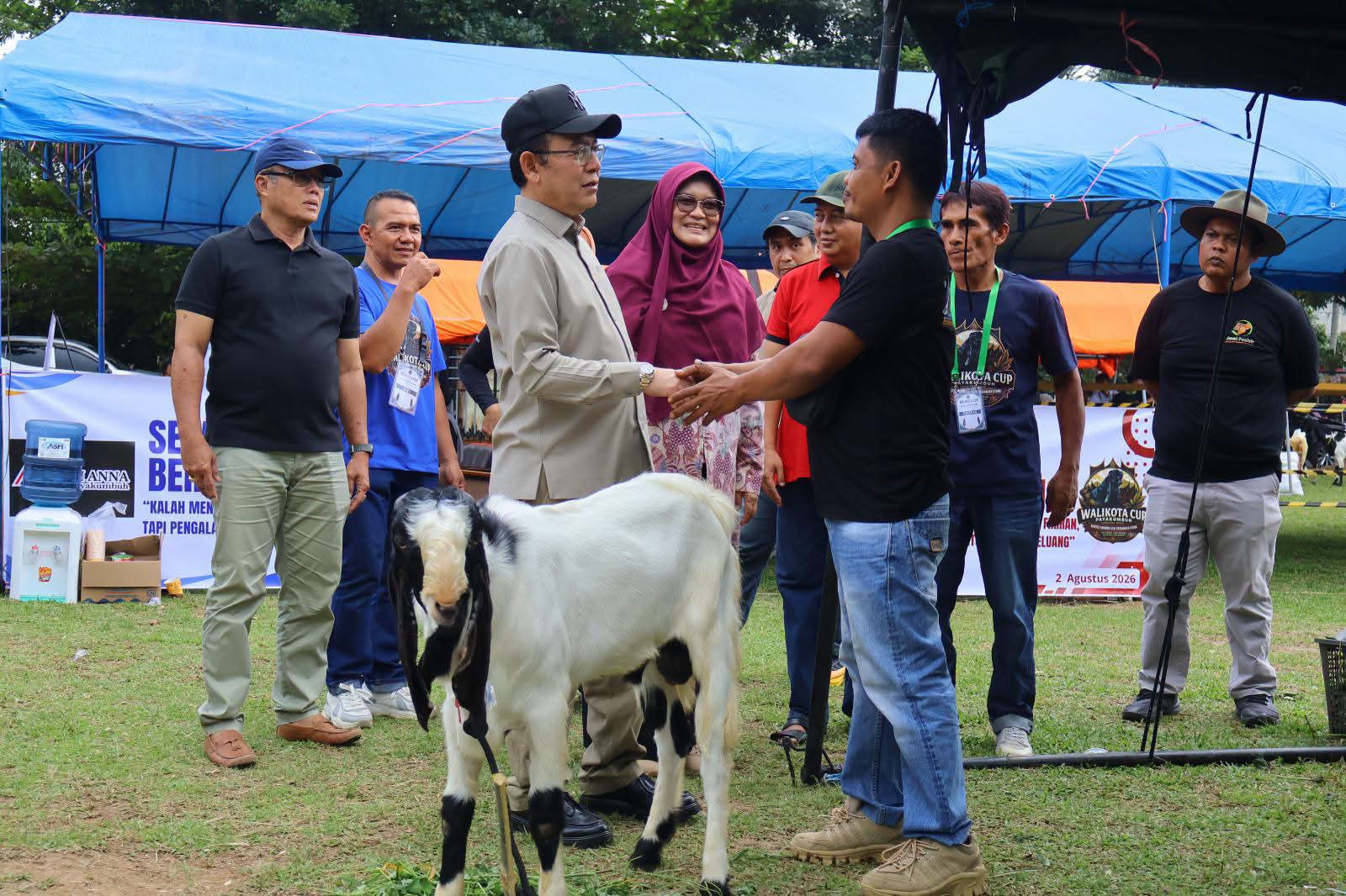 Pemko Payakumbuh Kembangkan Potensi Peternakan dan Kesejahteraan Peternak Melalui Kontes Kambing PE Wali Kota Cup 2026
