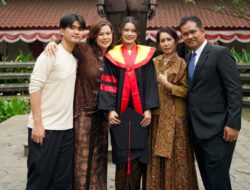 Putri Tommy Raymen Wisuda Magister UI dengan Predikat Cumlaude, Raih IPK 3,87
