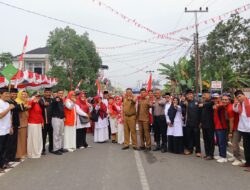 Pawai Alegoris Latina Semarakkan HUT ke-81 RI, Wawako: Semangat Kemerdekaan Harus Diwariskan