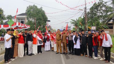 Pawai Alegoris Latina Semarakkan HUT ke-81 RI, Wawako: Semangat Kemerdekaan Harus Diwariskan