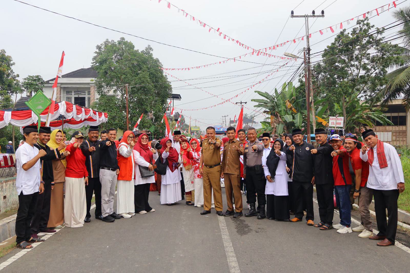 Pawai Alegoris Latina Semarakkan HUT ke-81 RI, Wawako: Semangat Kemerdekaan Harus Diwariskan