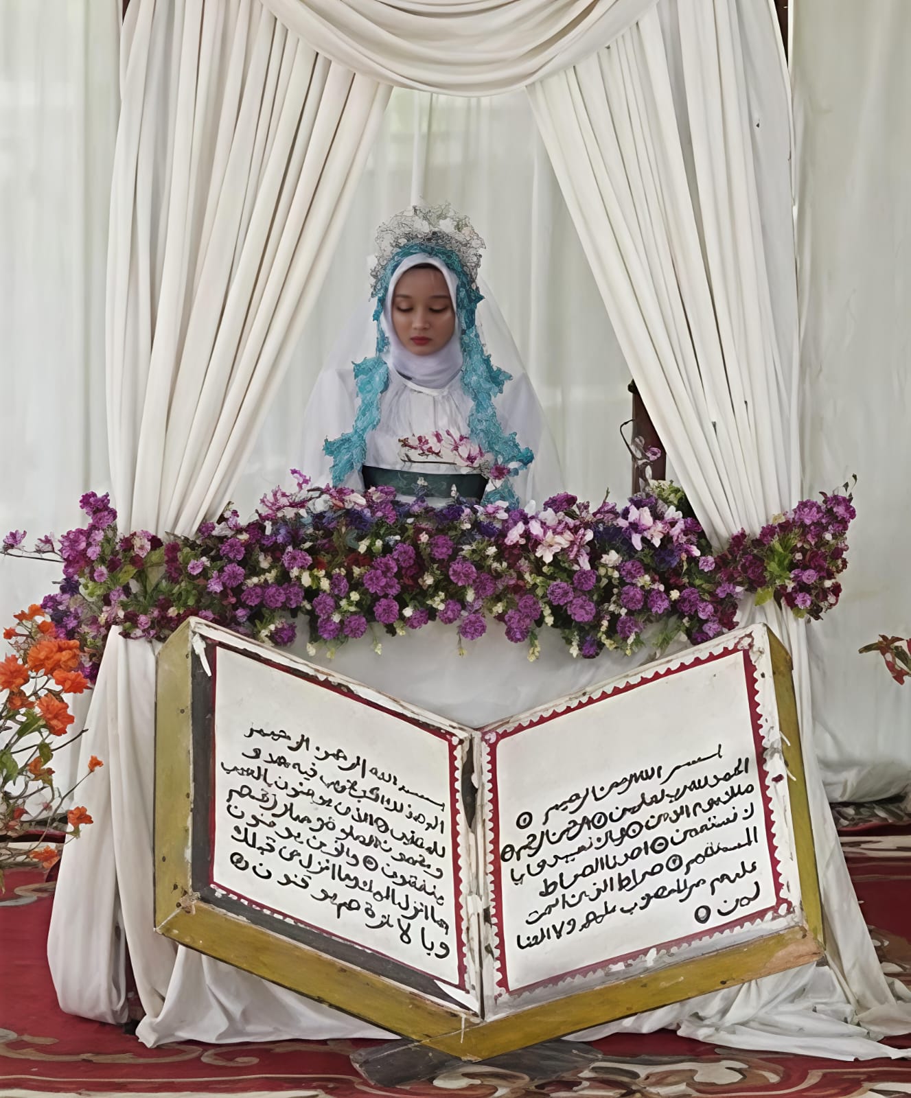 Basimak di Masjid Al Hidayah, Wawako: Khatam Al-Qur’an Bukan Akhir, Anak Harus Terus Mengaji