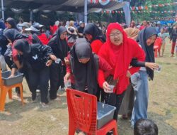 Meriah, Lomba HUT ke-81 RI Bersama H Edimin dan Darnedy Kurnia Santi Berhadiah Puluhan Juta
