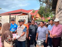Pemko Payakumbuh Kembali Salurkan Bantuan untuk Korban Kebakaran Padang Tiakar