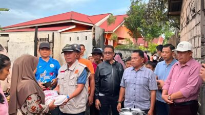 Pemko Payakumbuh Kembali Salurkan Bantuan untuk Korban Kebakaran Padang Tiakar