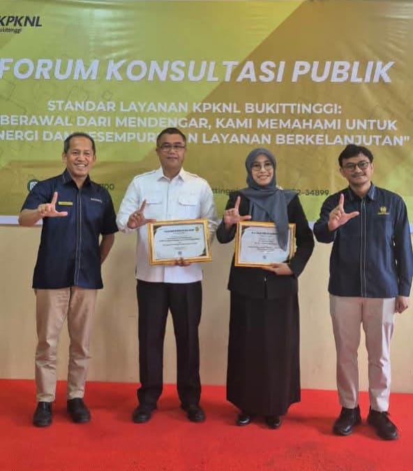 Pemko Payakumbuh Raih Penghargaan Kolaborasi Penyelesaian Piutang Terbaik 2026