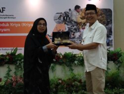 Payakumbuh Jadi Satu-satunya Daerah di Sumbar dalam Program “Ekraf Peduli”, Produk Sulam dan Anyam Dibidik Tembus Pasar Global