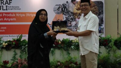 Payakumbuh Jadi Satu-satunya Daerah di Sumbar dalam Program “Ekraf Peduli”, Produk Sulam dan Anyam Dibidik Tembus Pasar Global