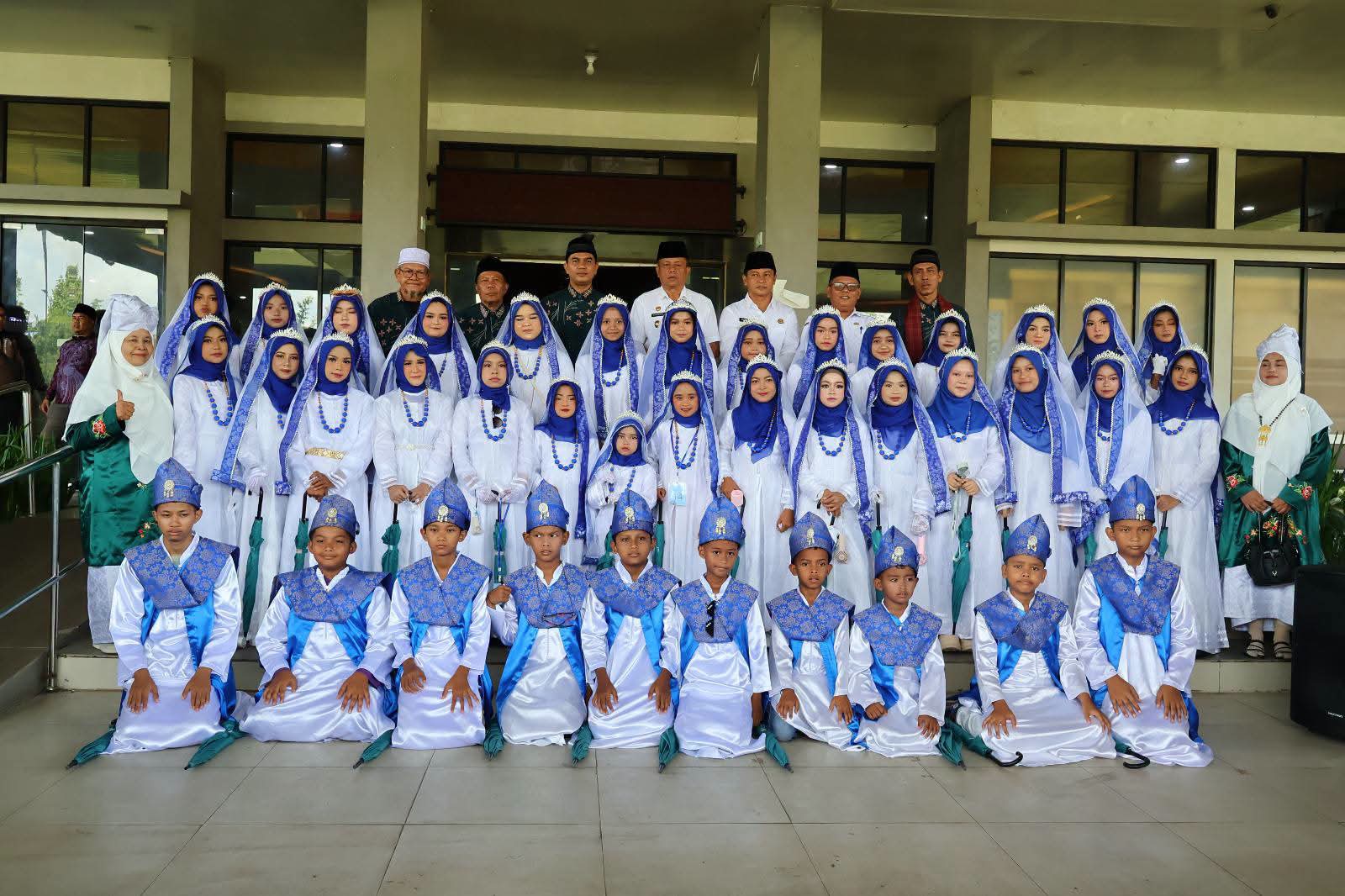 Setelah Tujuh Tahun, Pawai Khatam Al-Qur’an Balai Gadang Kembali Digelar, Wawako: Khatam Jadi Motivasi Terus Belajar Al-Qur’an