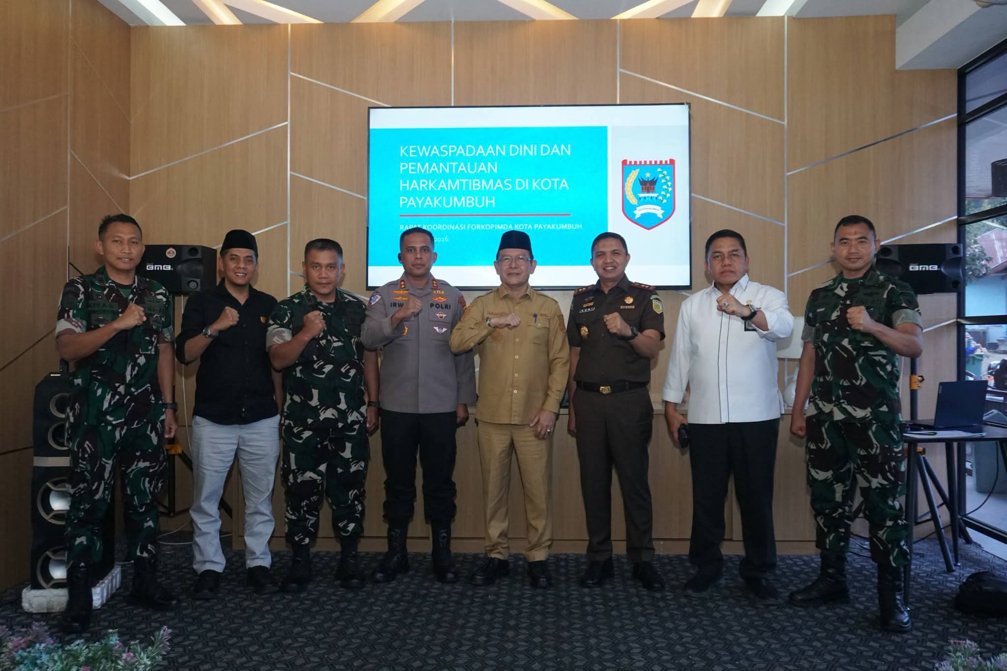 Wako Zulmaeta: Kekompakan dan Sinergi Forkopimda Perkuat Pembangunan untuk Wujudkan Kesejahteraan Masyarakat Payakumbuh