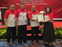 Hadiri Musda V INTI Sumut, Sujian Acan Dukung Janlie Lanjutkan Kepemimpinan