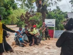 Padang Dikepung Banjir, Ratusan Warga Dievakuasi, Dua Rumah Sakit Ikut Terendam