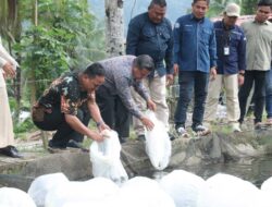 Sekjen KKP Serahkan Ekskavator untuk Agam, Benni Warlis: Bukti Nyata Perhatian Pemerintah Pusat