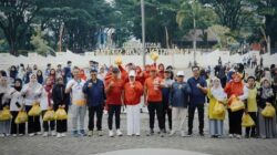 Car Free Day di Solok Selatan diiikuti ratusan peserta.