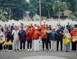 Car Free Day Bersama Bupati Khairunas, Dorong Hidup Sehat dan Kreativitas Pelajar