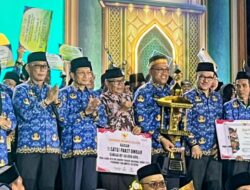 Tiga Kali Berturut-turut, Kafilah Korpri Sumbar Pertahankan Juara Umum MTQ Nasional Korpri VIII di Makassar