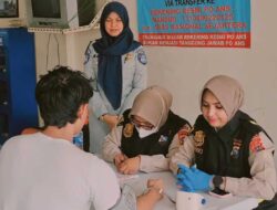  Jasa Raharja Sumbar Bersama Bidokes Polda Sumbar Gelar MUKL di PT ANS