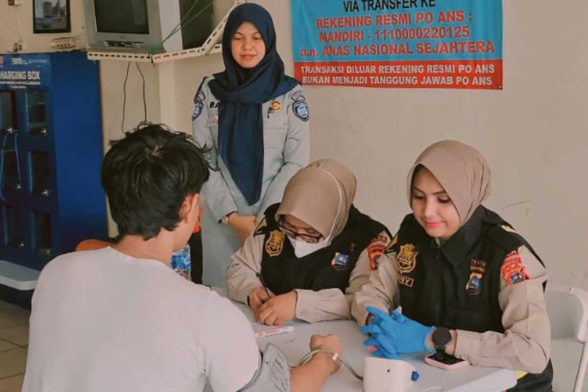 Jasa Raharja Sumbar Bersama Bidokes Polda Sumbar Gelar MUKL di PT ANS