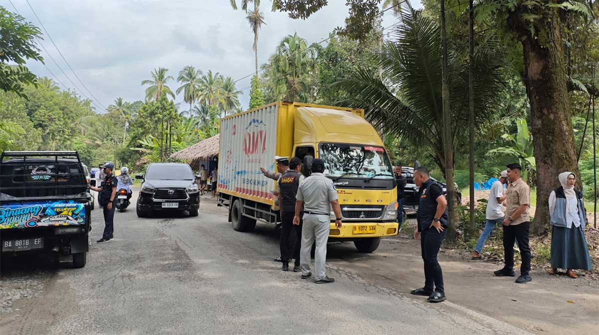 Jasa Raharja Sumbar Bersama Tim Pembina Samsat Tingkatkan Kepatuhan Kendaraan di Padang Pariaman