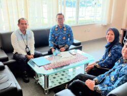 Jasa Raharja Sumbar Koordinasikan Monitoring dan Evaluasi Data Penumpang Angkutan Udara 2026