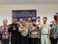 Monev Kerja Sama Korlantas, Jasa Raharja Sumbar Bersama Mitra Evaluasi Pelayanan kepada Masyarakat