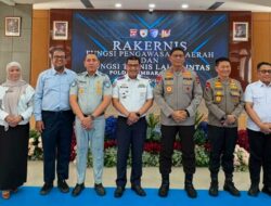 Jasa Raharja Sumbar Perkuat Sinergi dengan Ditlantas Polda Sumbar dalam Rakernis Fungsi Lantas 2026