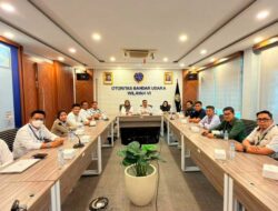 Jasa Raharja Sumbar Bersama Otoritas Bandara dan Maskapai Lakukan Monitoring Data Penumpang BIM