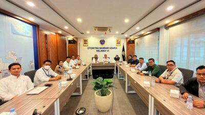 Jasa Raharja Sumbar Bersama Otoritas Bandara dan Maskapai Lakukan Monitoring Data Penumpang BIM