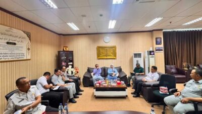 Jasa Raharja Sumbar Bersama Stakeholder Matangkan Persiapan Gebyar Pajak 2026
