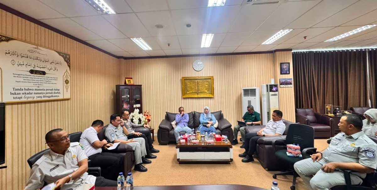 Jasa Raharja Sumbar Bersama Stakeholder Matangkan Persiapan Gebyar Pajak 2026