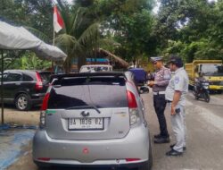 Jasa Raharja Sumbar Bersama Tim Pembina Samsat Gelar Razia Gabungan di Padang Pariaman