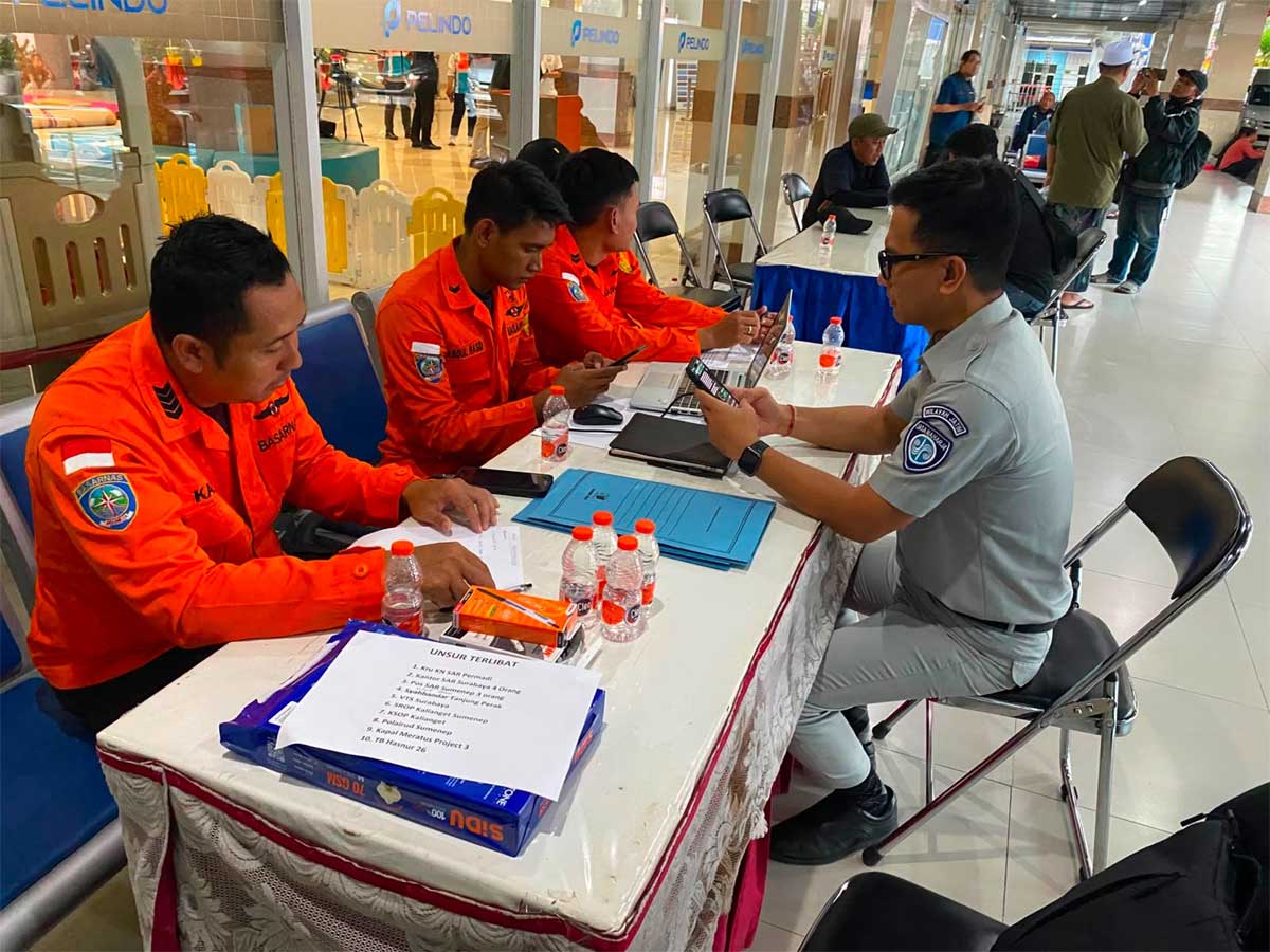 Jasa Raharja Jamin Seluruh Korban Kebakaran KM Mutiara Sentosa II di Perairan Sumenep