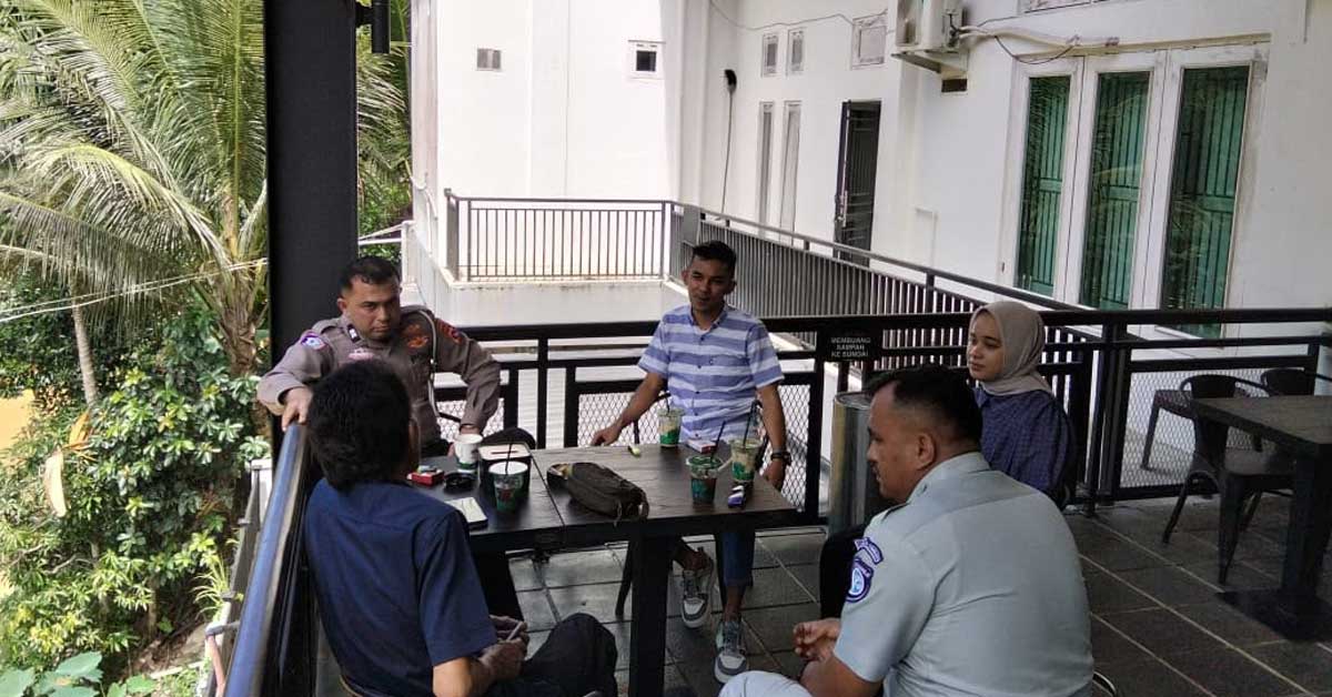 Jasa Raharja Bersama Tim Pembina Samsat Sawahlunto Sosialisasikan Program Keringanan Pajak Kendaraan