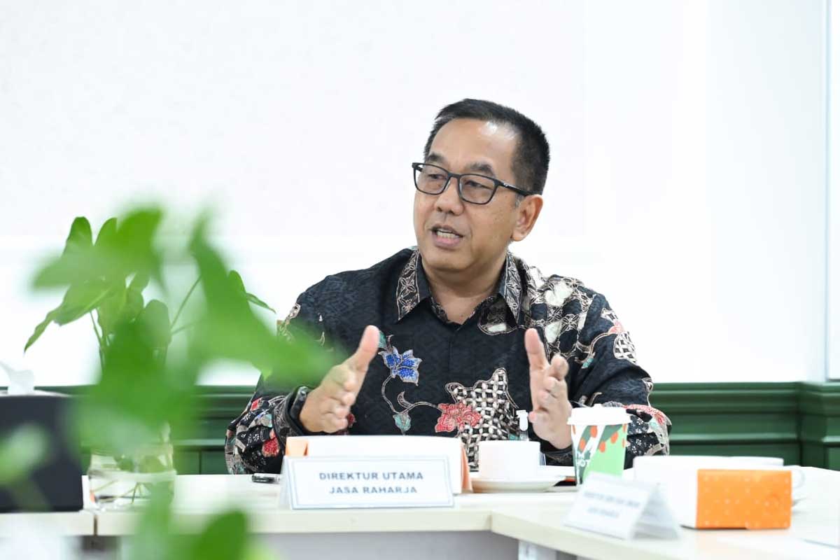 Muhammad Awaluddin Dirut Jasa Raharja.