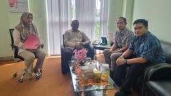 Jasa Raharja Sumbar dan Bapenda Matangkan Persiapan Gebyar Pajak 2026