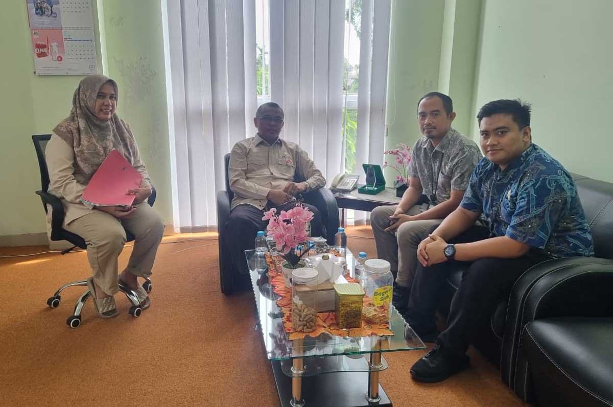 Jasa Raharja Sumbar dan Bapenda Matangkan Persiapan Gebyar Pajak 2026
