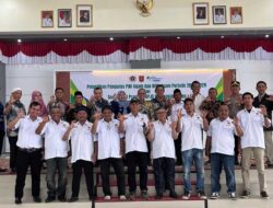 Mursyidi Pimpin PWI Agam 2026, Pengurus Baru Diminta Tegakkan Etika dan Profesionalisme