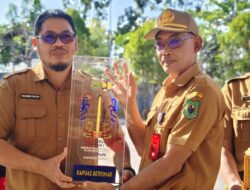 Bidang Cipta Karya Sabet Juara I Lomba Dekorasi Ruangan HUT RI ke-81