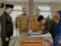 Syamsurizaldi Kembali Dipercaya Jadi Sekda Solok Selatan