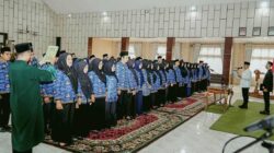 Bupati H. Khairunas Lantik 81Kepala Sekolah dan 48 Fungsional Gueu