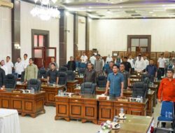 Rencana APBD Perubahan Solok Selatan 2026 di Sepakati DPRD dan Pemkab