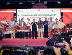 Undian Nasional Tabungan Simpeda 2026 di Bengkulu Sukses Digelar, Ini Pemenangnya