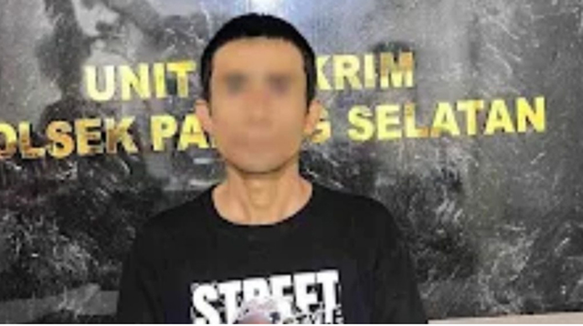 Gasak Barang Tetangga, Pria 39 Tahun di Padang Selatan Diciduk Polisi