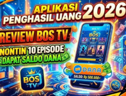 BOS TV, Nonton Drama Dapat Saldo DANA